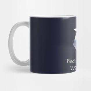 Wildlife nature - Inspirational quote for Nature lovers and travelers 0 Mug